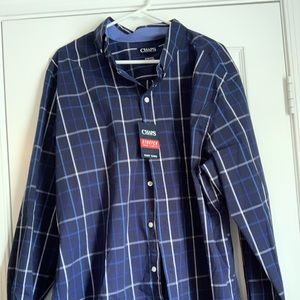 Men’s casual button down shirt